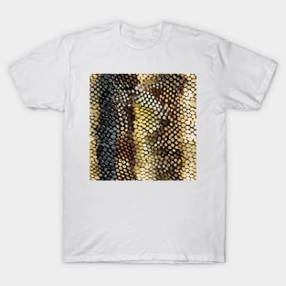 Animal Prints Snake Pattern 1 T-Shirt